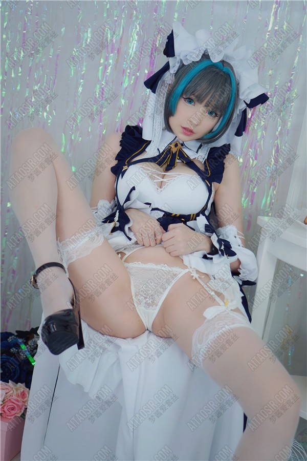 Hidori Rose – 碧蓝航线柴郡（30P/2V/2GB） COSPLAY-第4张