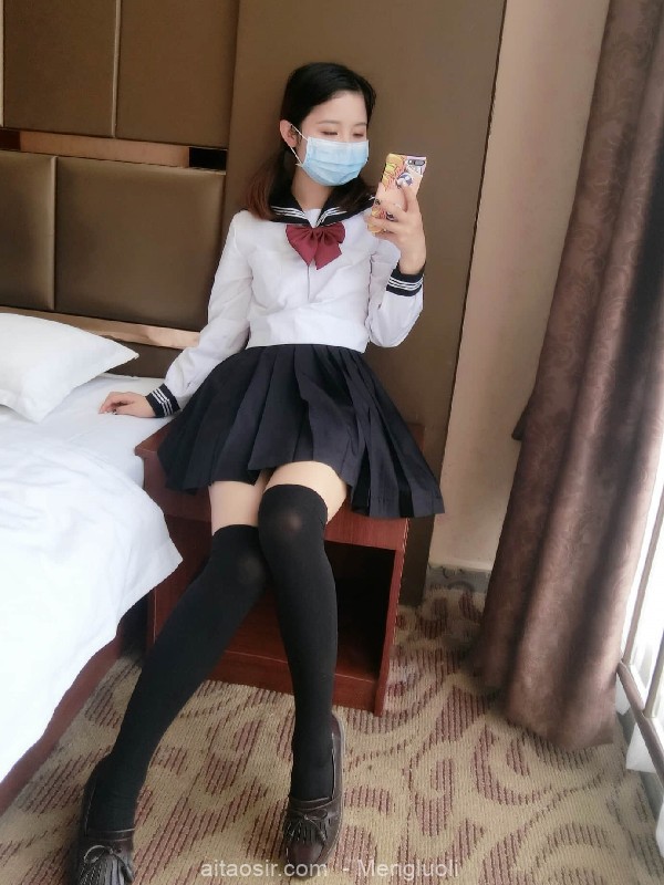 网红少女@洛美之JK制服（34P/3V/588MB） COSPLAY-第1张