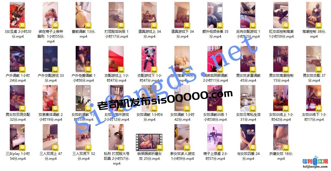 ⭐5000元自購⭐Yerin(femb11) 調教狂虐女奴雙洞 強高失禁 90G最新【90G】
