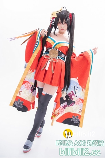 [Cosplay] [Cos] Ryousai Ken-Kan – Taihou (Azur Lane) [237P]